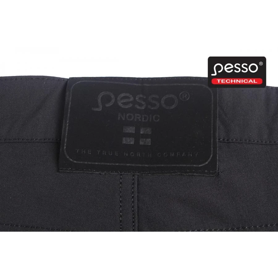 Kelnės Pesso Mercury 145B stretch (juodos)