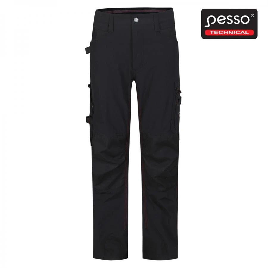 Kelnės Pesso Mercury 145B stretch (juodos)