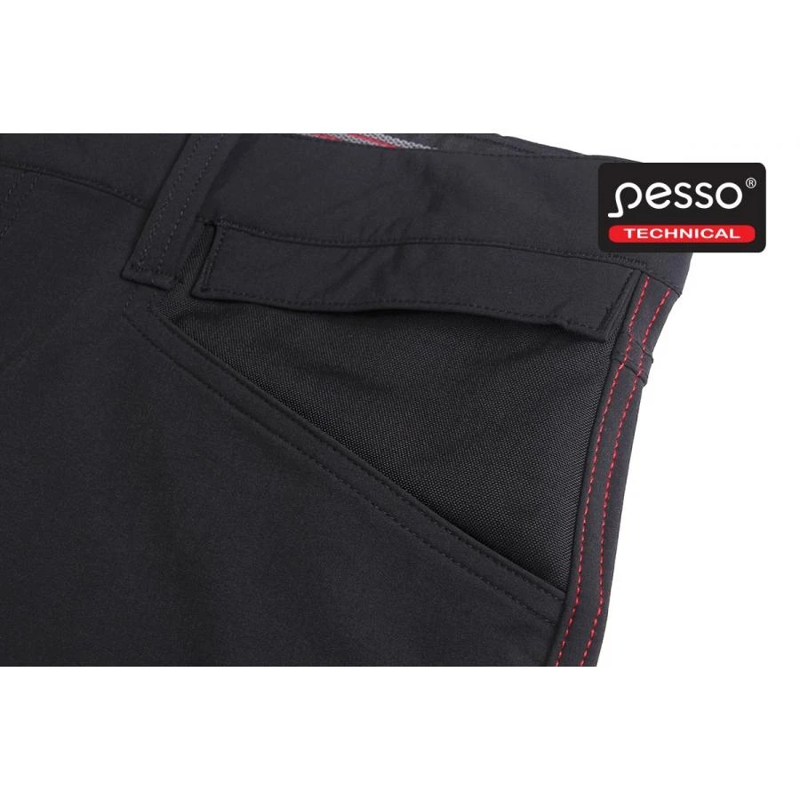 Kelnės Pesso Mercury 145B stretch (juodos)