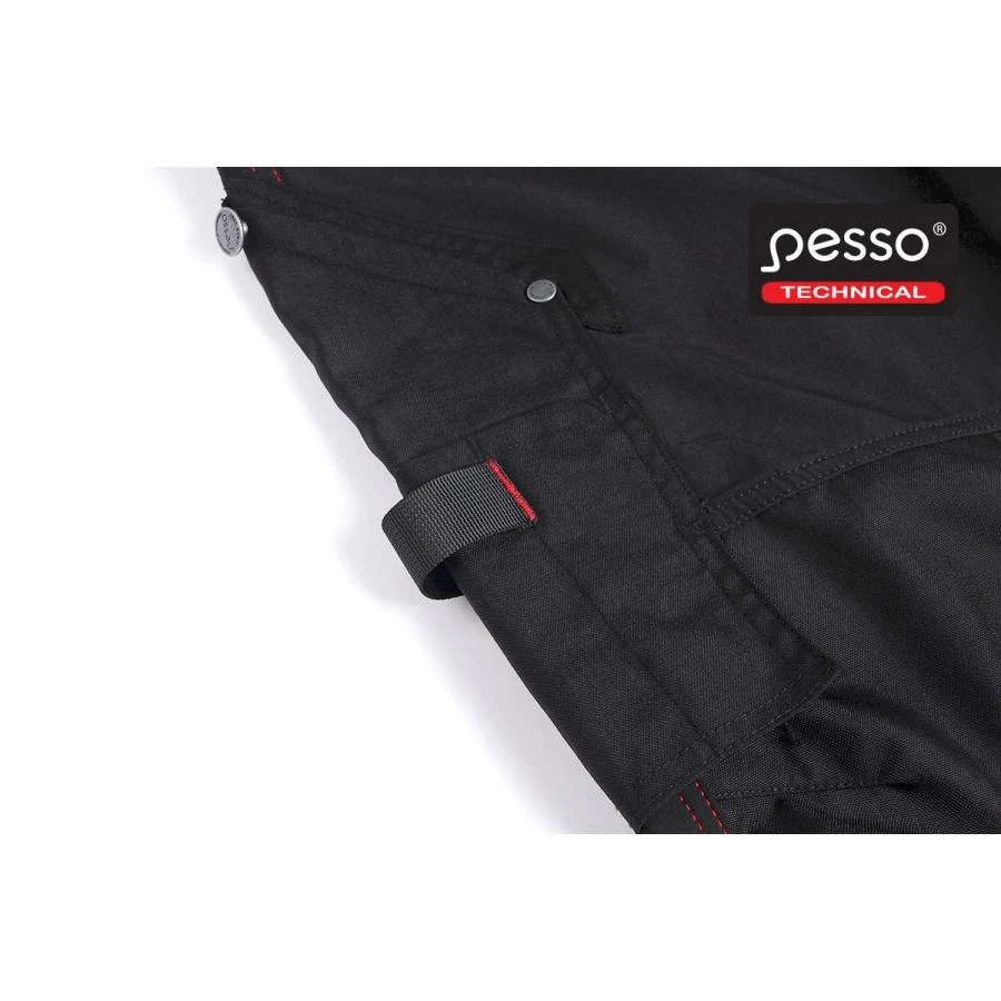 Kelnės Pesso Mercury 145B stretch (juodos)