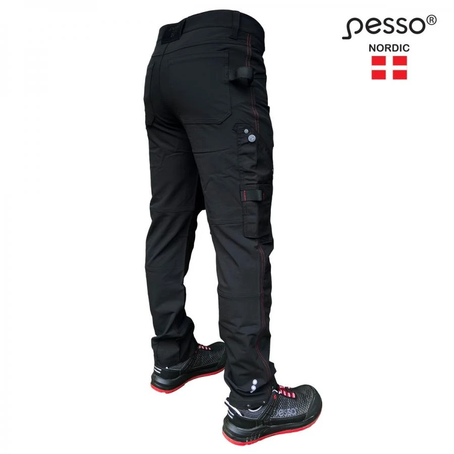Kelnės Pesso Mercury 145B stretch (juodos)