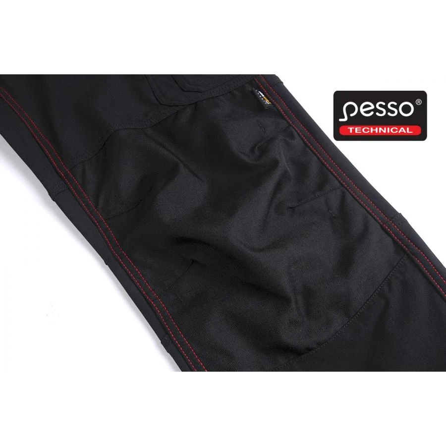 Kelnės Pesso Mercury 145B stretch (juodos)