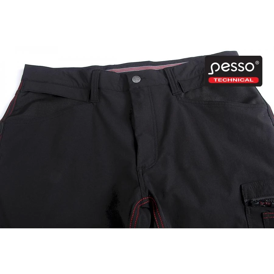 Kelnės Pesso Mercury 145B stretch (juodos)