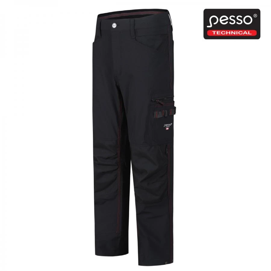 Kelnės Pesso Mercury 145B stretch (juodos)