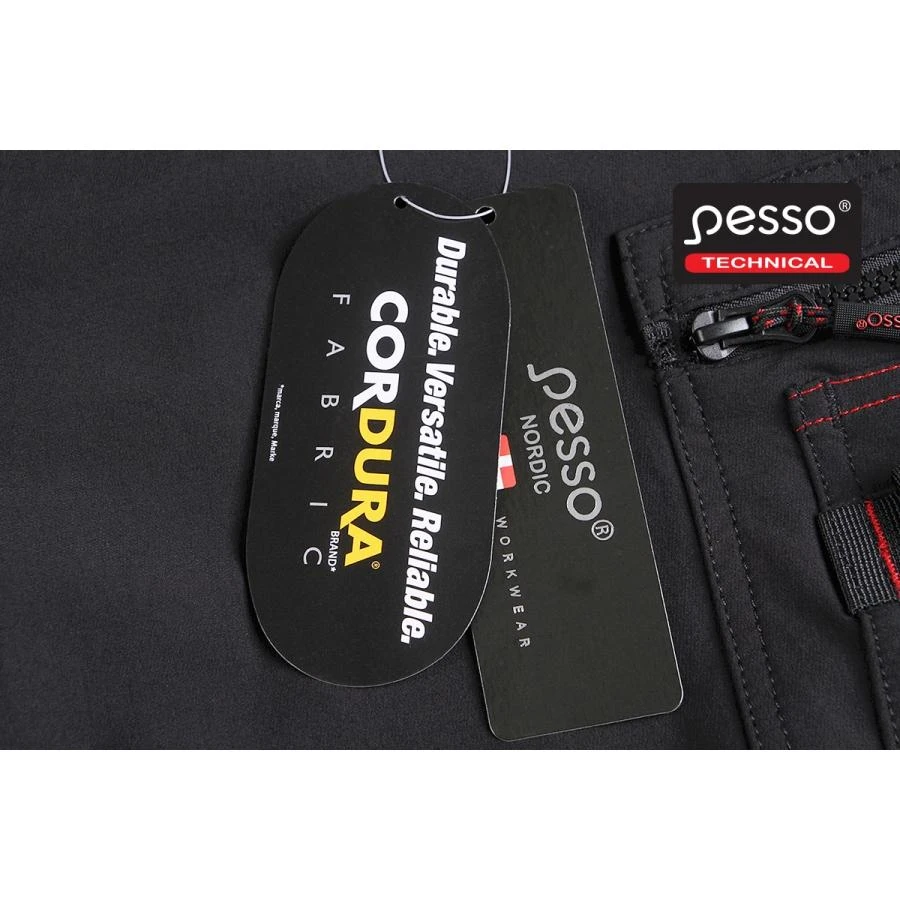Kelnės Pesso Mercury 145B stretch (juodos)