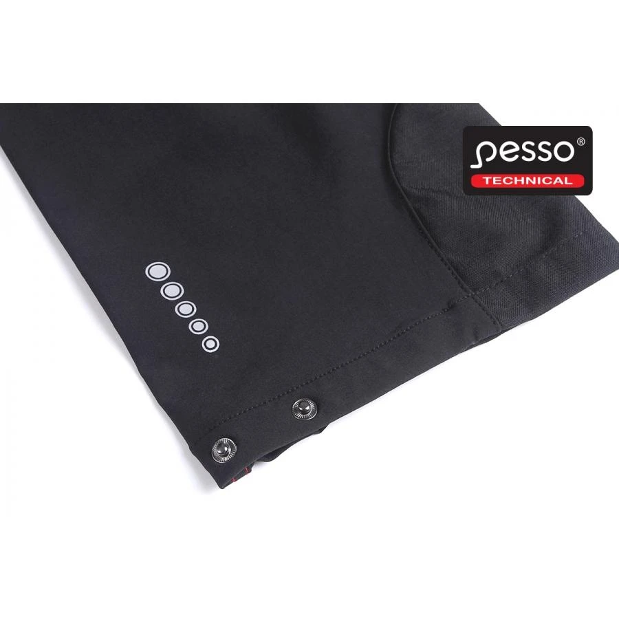 Kelnės Pesso Mercury 145B stretch (juodos)