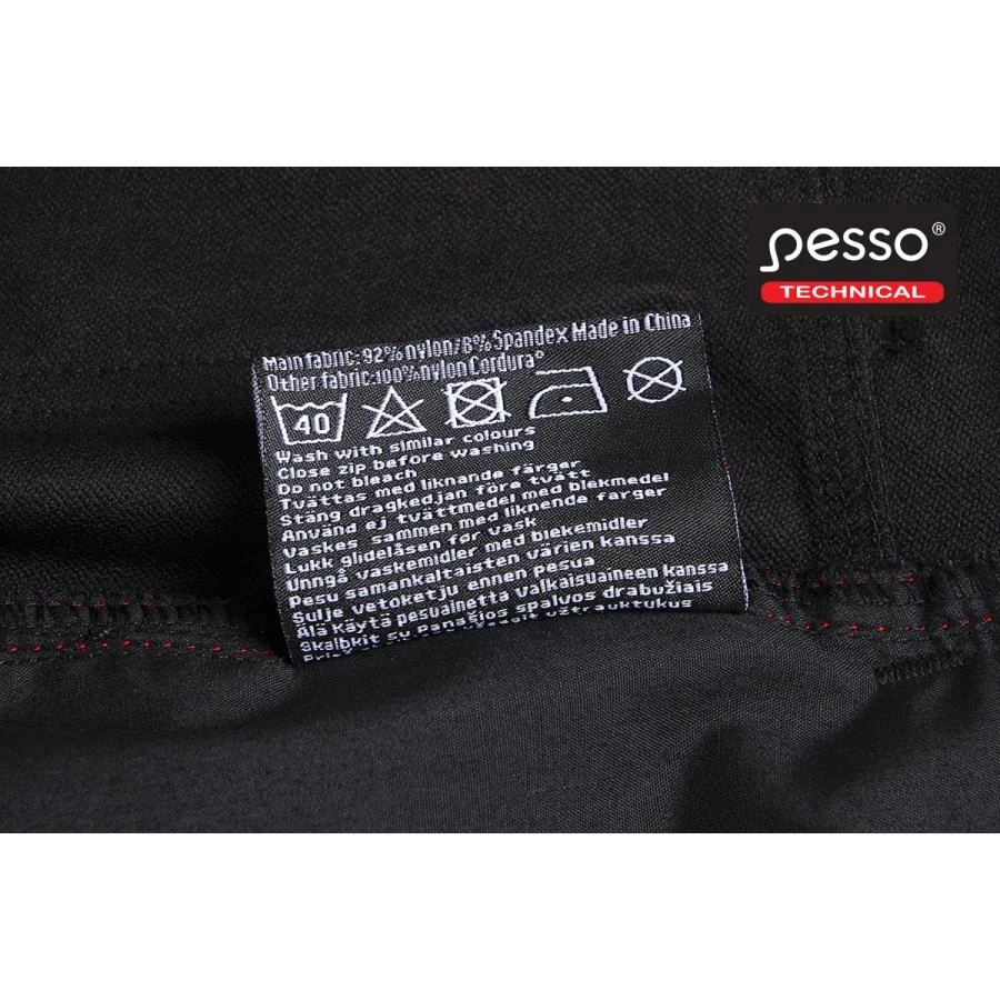 Kelnės Pesso Mercury 145B stretch (juodos)