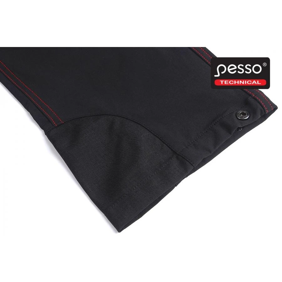 Kelnės Pesso Mercury 145B stretch (juodos)