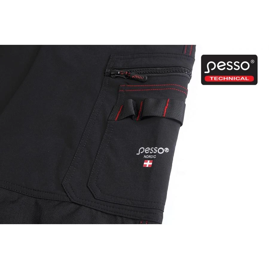 Kelnės Pesso Mercury 145B stretch (juodos)