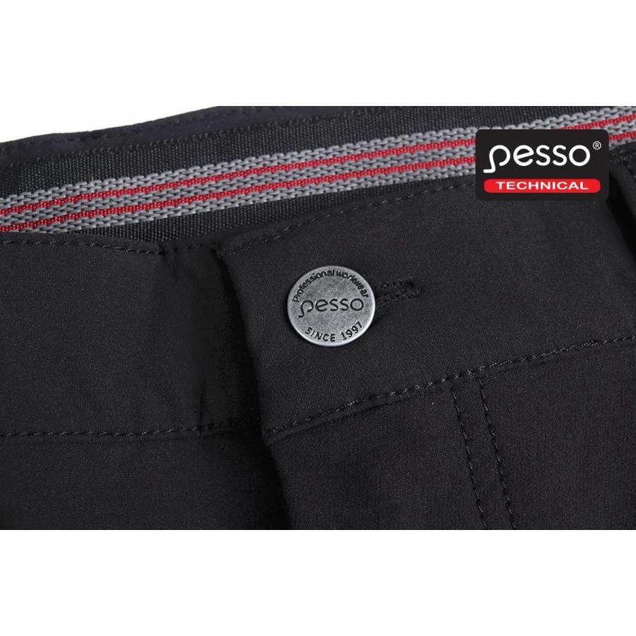 Kelnės Pesso Mercury 145B stretch (juodos)