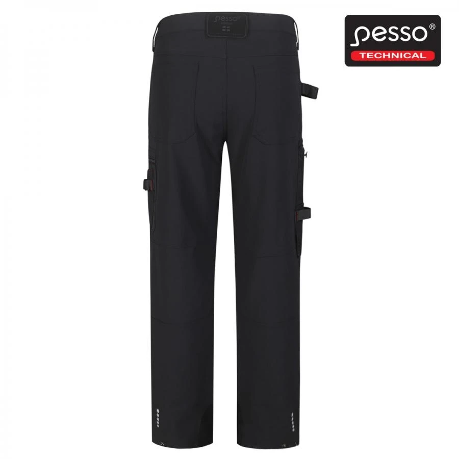 Kelnės Pesso Mercury 145B stretch (juodos)