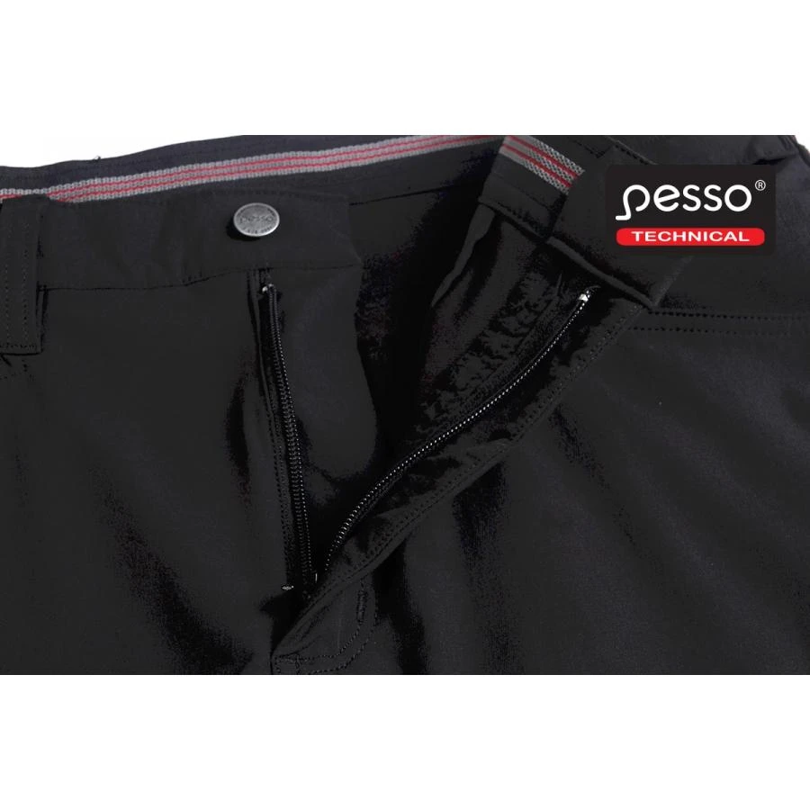 Kelnės Pesso Mercury 145B stretch (juodos)