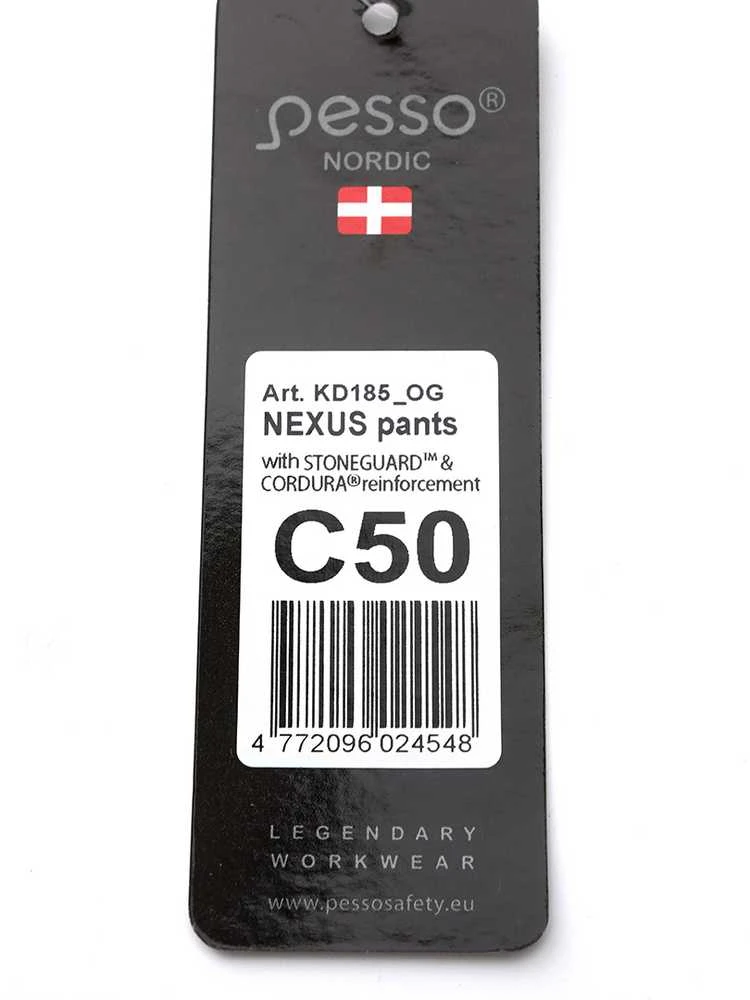 Kelnės Pesso NEXUS 185(olive žalias)