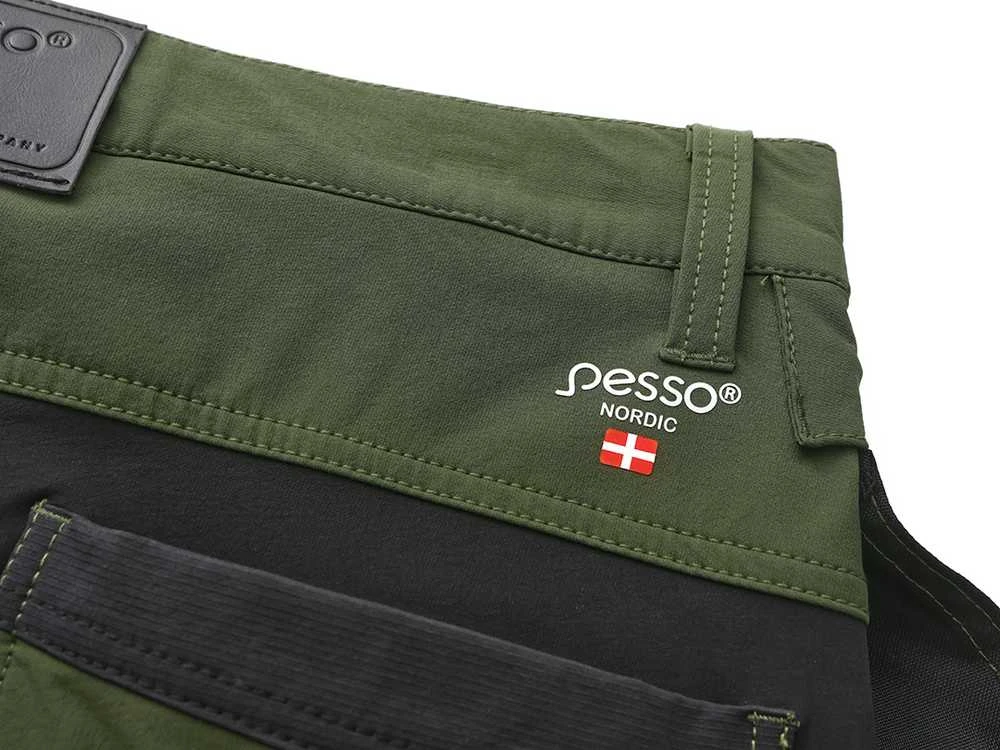 Kelnės Pesso NEXUS 185(olive žalias)