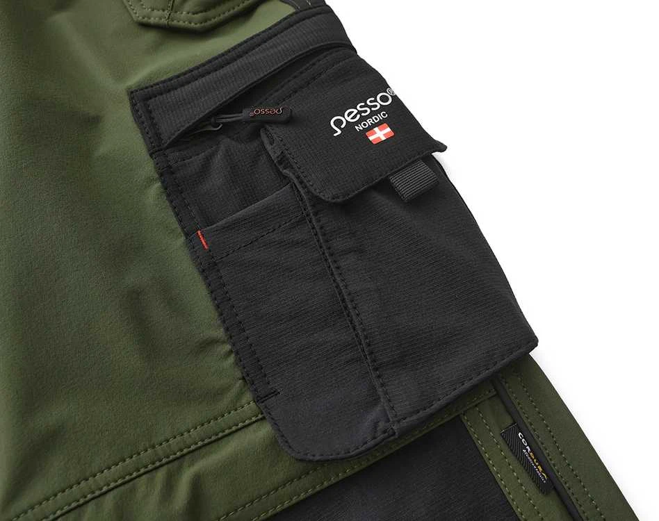 Kelnės Pesso NEXUS 185(olive žalias)