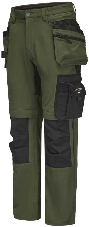 Kelnės Pesso NEXUS 185(olive žalias)