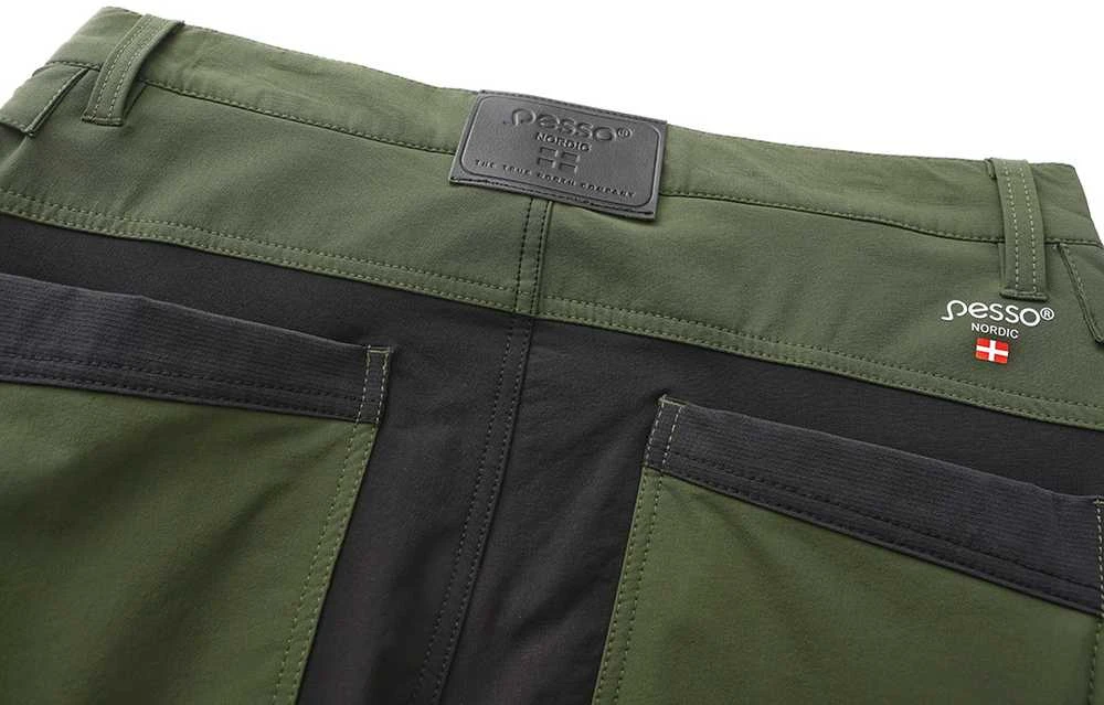 Kelnės Pesso NEXUS 185(olive žalias)