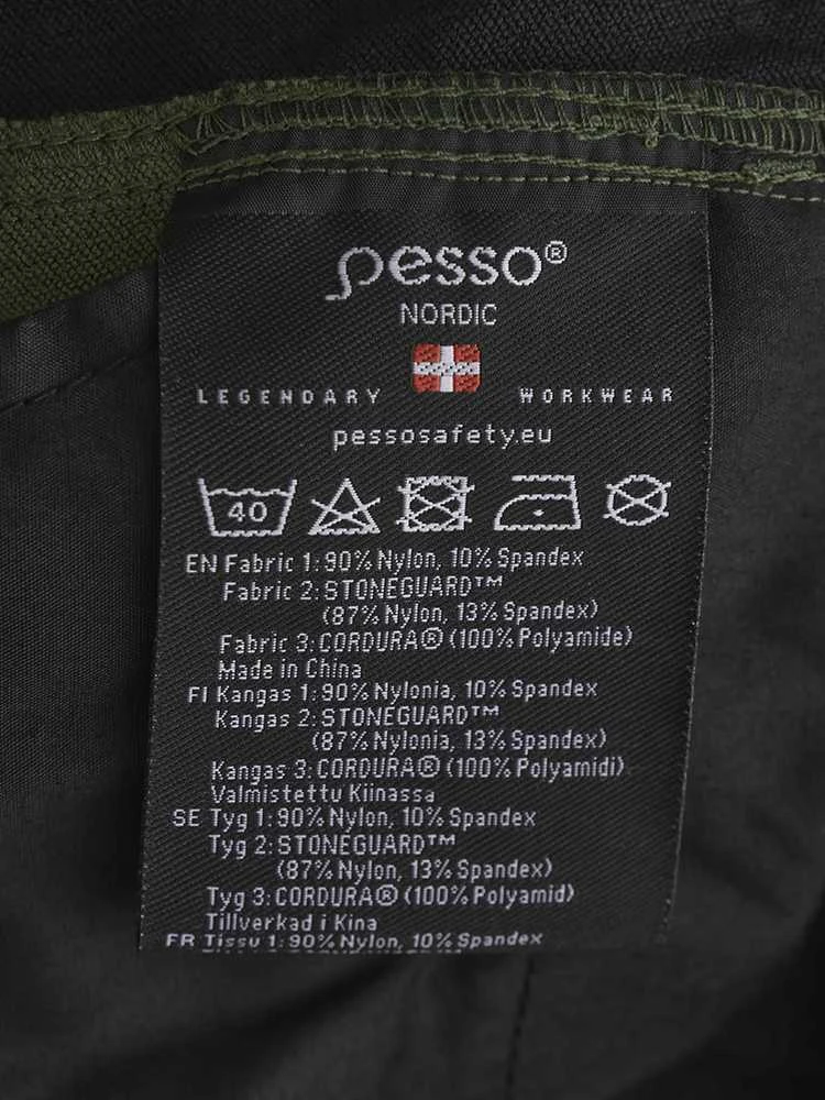 Kelnės Pesso NEXUS 185(olive žalias)