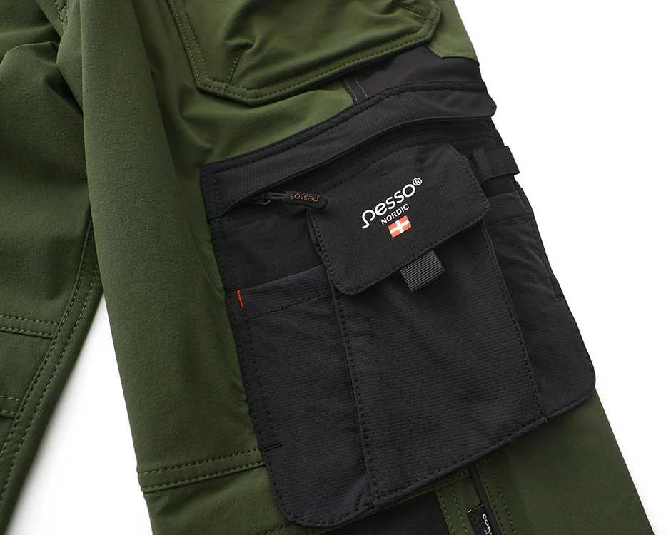 Kelnės Pesso NEXUS 185(olive žalias)