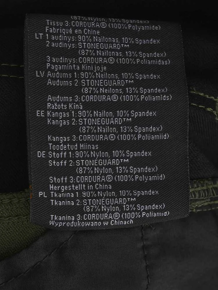 Kelnės Pesso NEXUS 185(olive žalias)