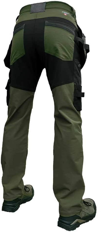 Kelnės Pesso NEXUS 185(olive žalias)