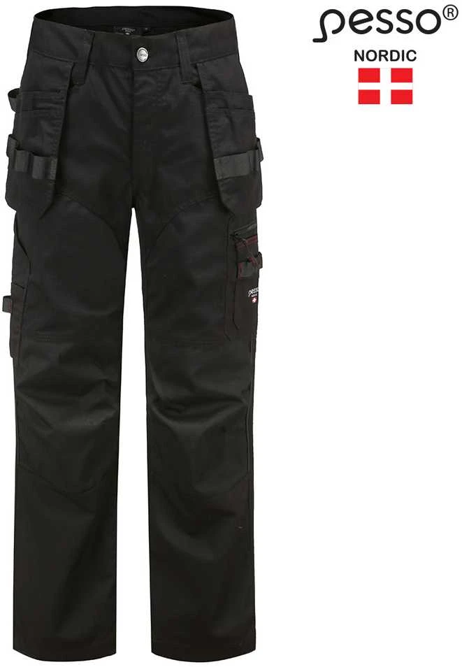 Kelnės Pesso Ripstop Pro (juodos)