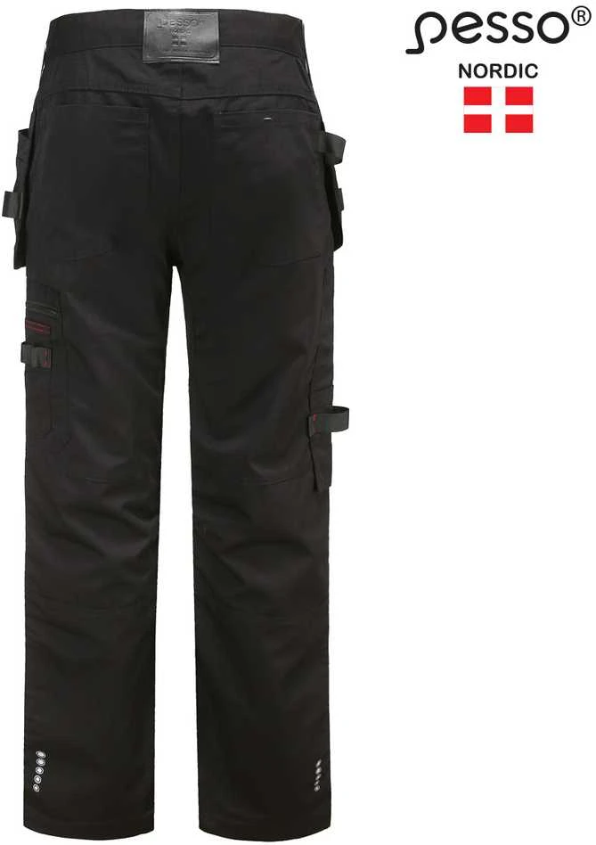 Kelnės Pesso Ripstop Pro (juodos)