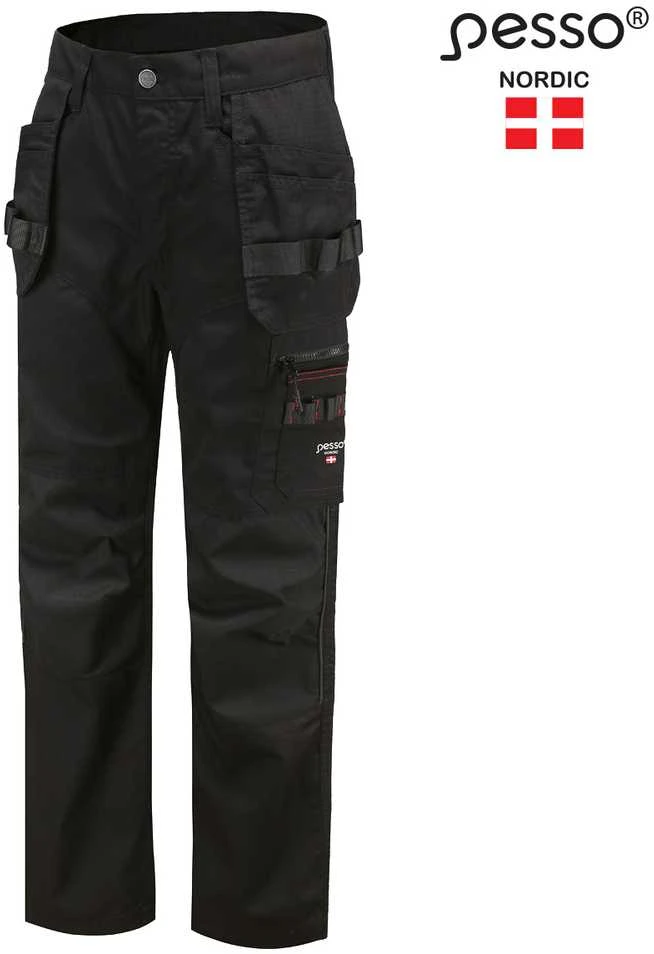 Kelnės Pesso Ripstop Pro (juodos)