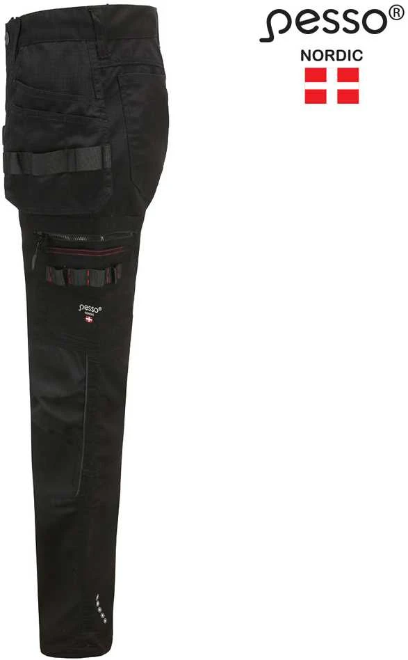 Kelnės Pesso Ripstop Pro (juodos)