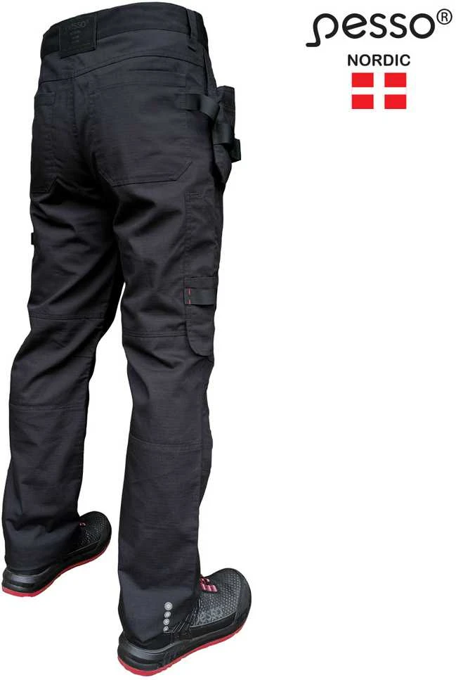 Kelnės Pesso Ripstop Pro (juodos)