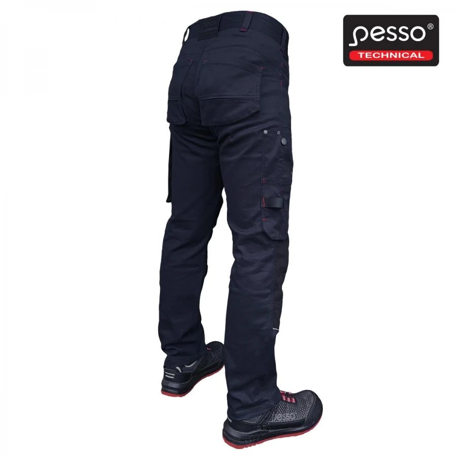 Kelnės PESSO stretch (mėlynos)