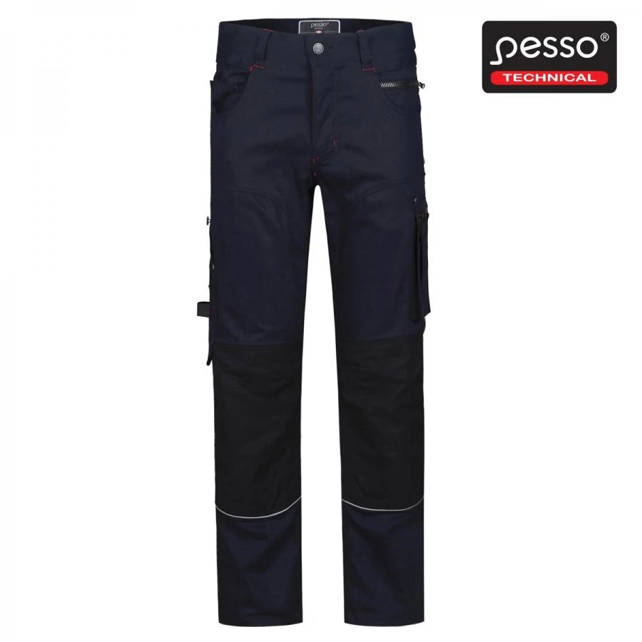 Kelnės PESSO stretch (mėlynos)