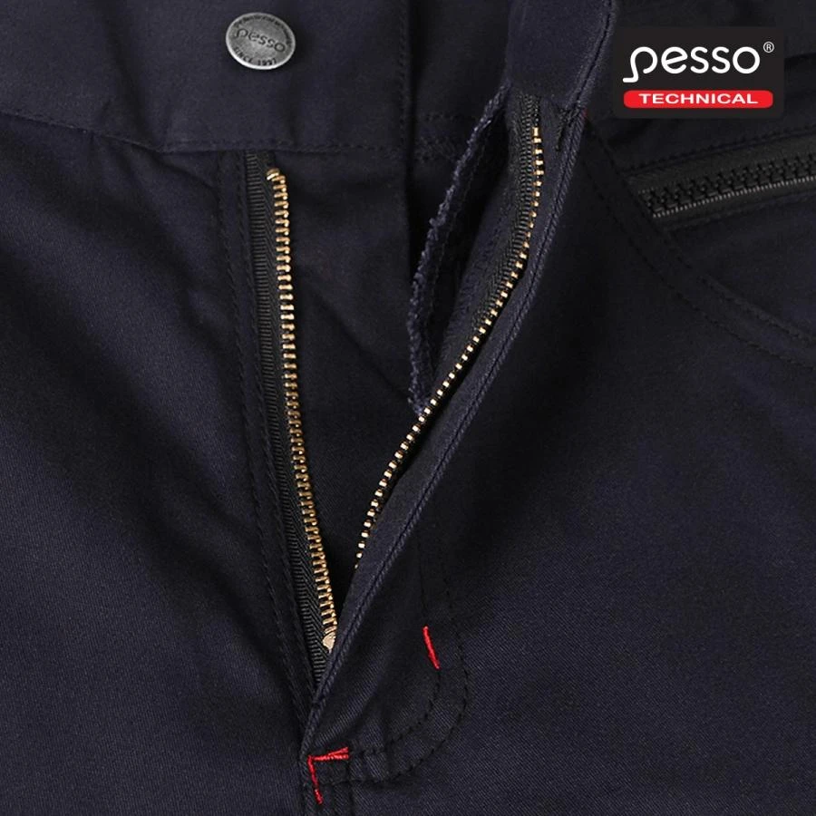 Kelnės PESSO stretch (mėlynos)