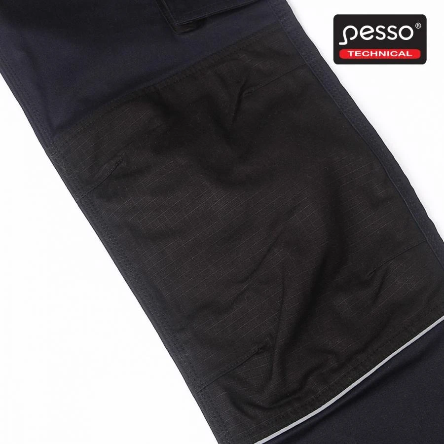 Kelnės PESSO stretch (mėlynos)