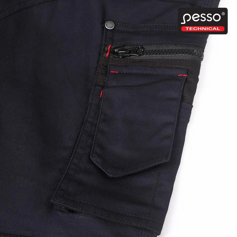 Kelnės PESSO stretch (mėlynos)