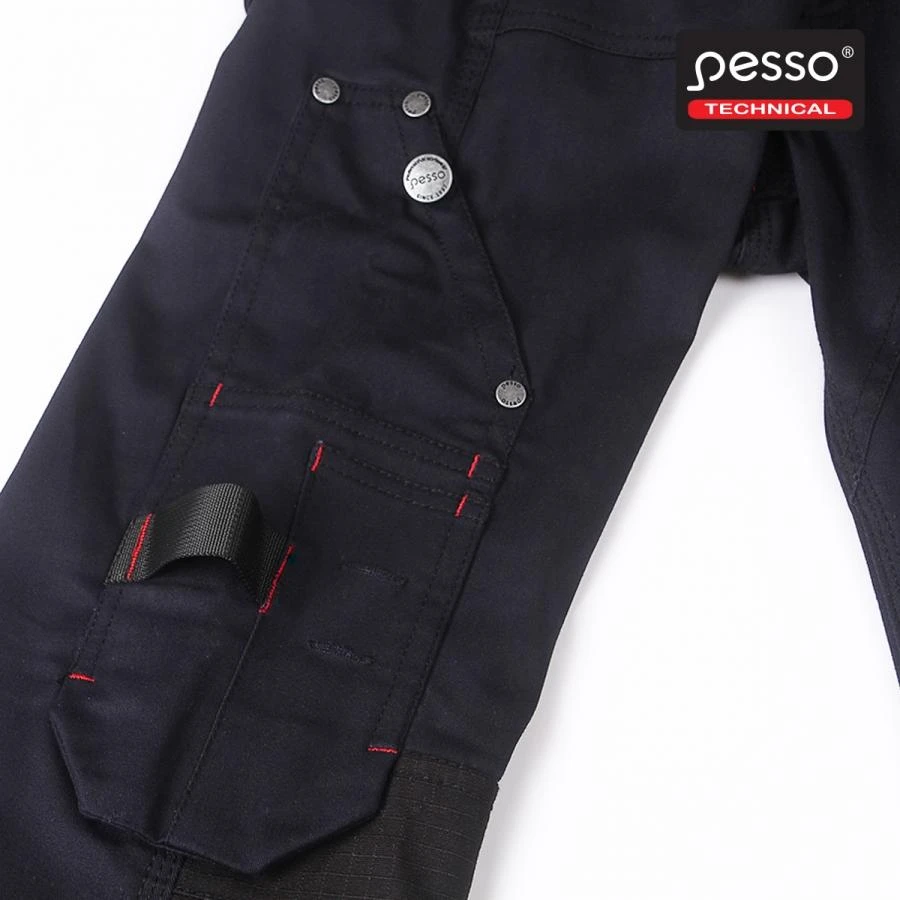 Kelnės PESSO stretch (mėlynos)
