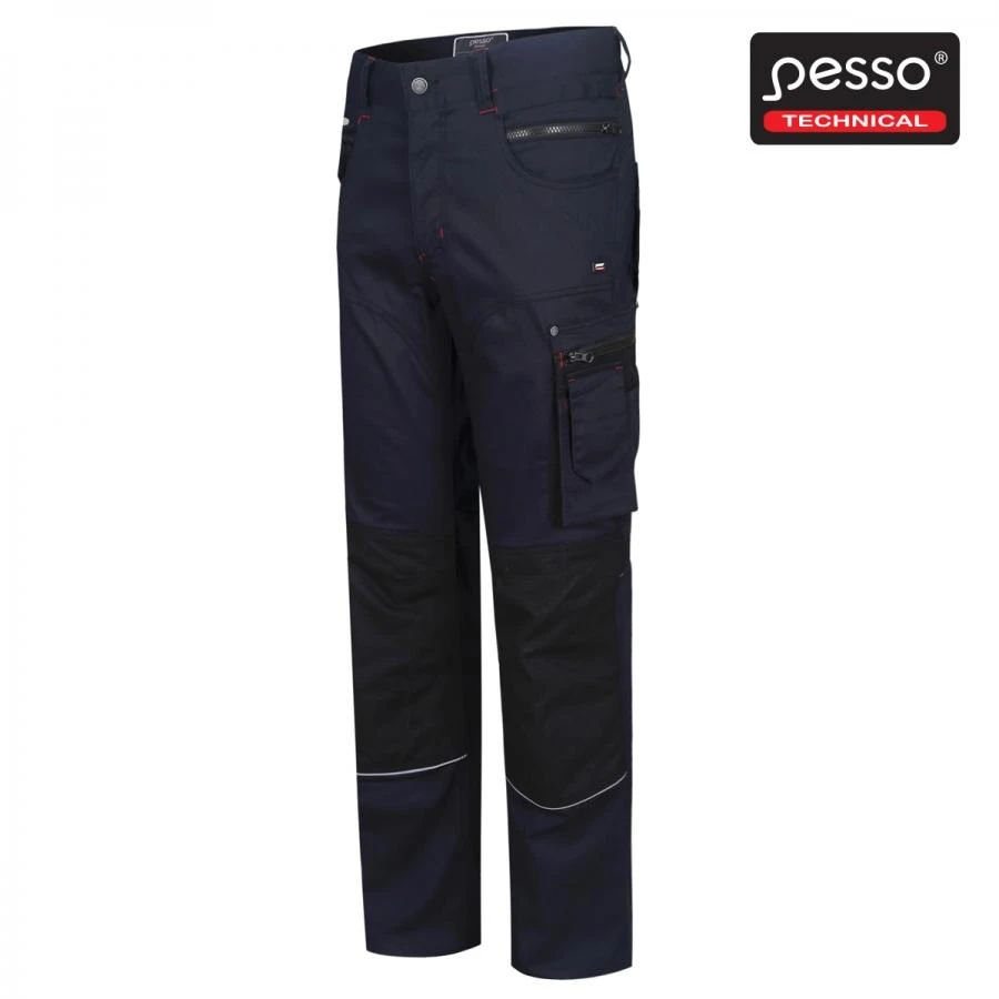 Kelnės PESSO stretch (mėlynos)