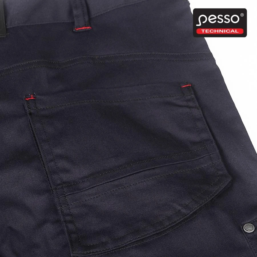 Kelnės PESSO stretch (mėlynos)