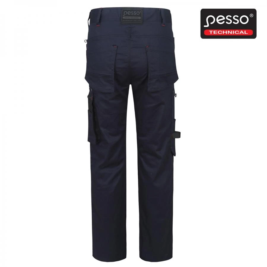 Kelnės PESSO stretch (mėlynos)