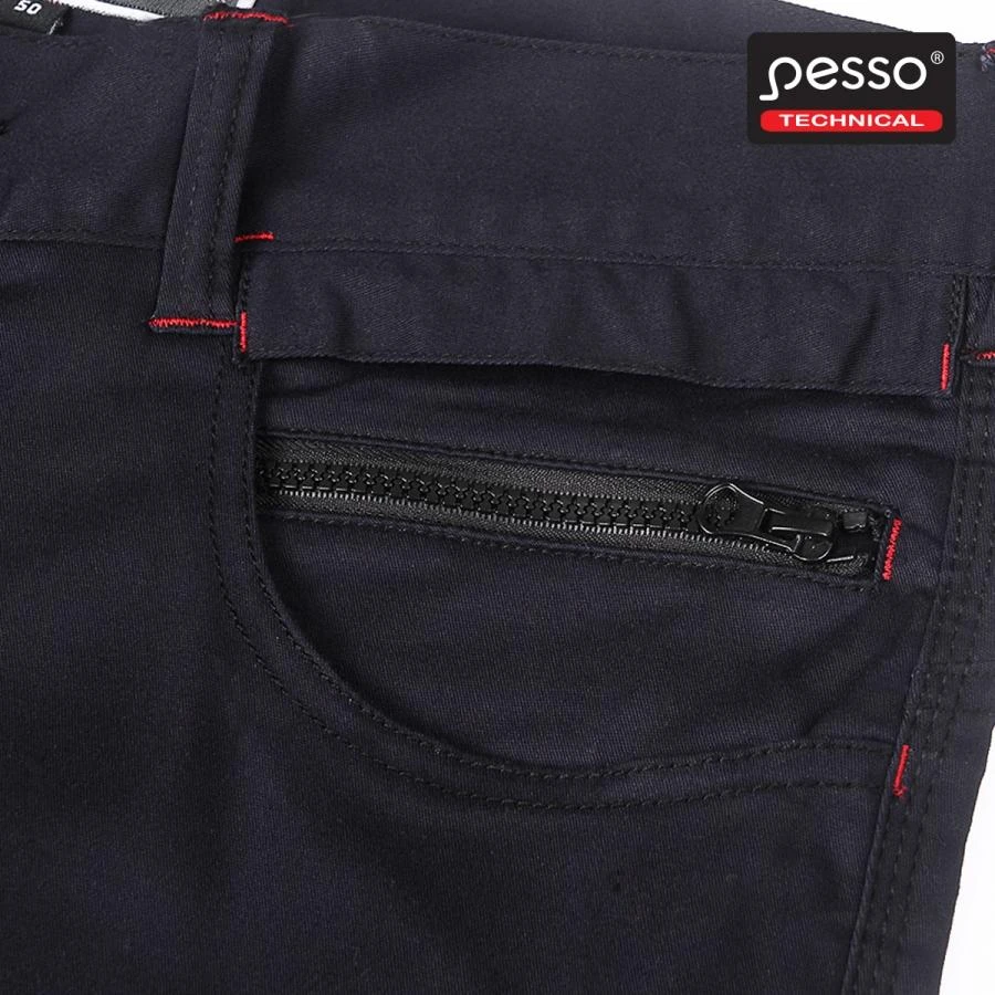 Kelnės PESSO stretch (mėlynos)