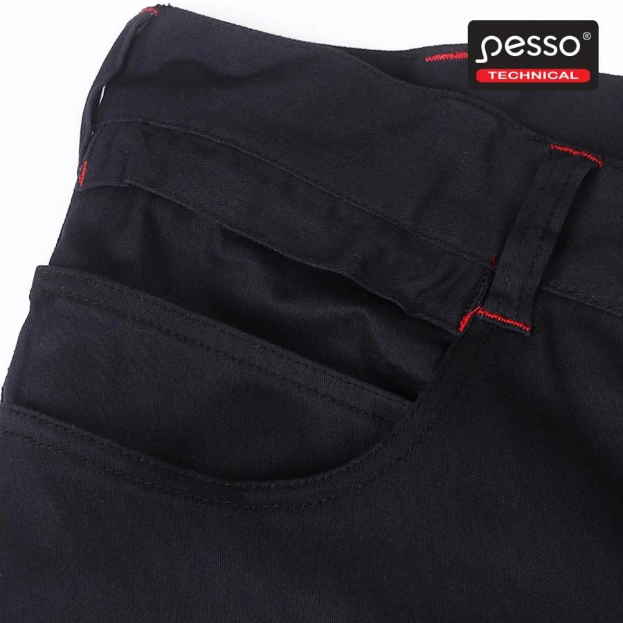 Kelnės PESSO stretch (mėlynos)