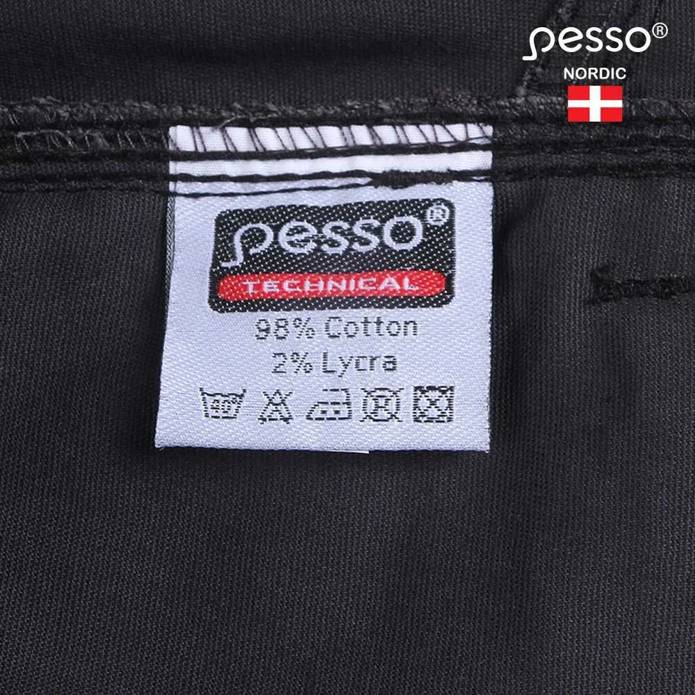 Kelnės PESSO stretch (pilkos)