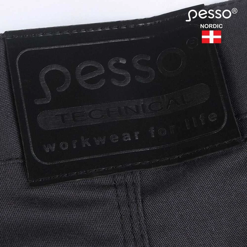 Kelnės PESSO stretch (pilkos)