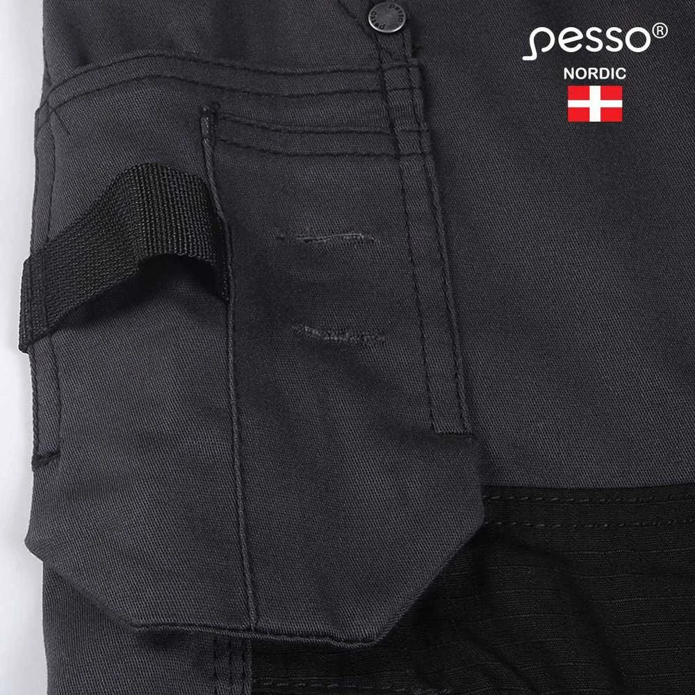Kelnės PESSO stretch (pilkos)