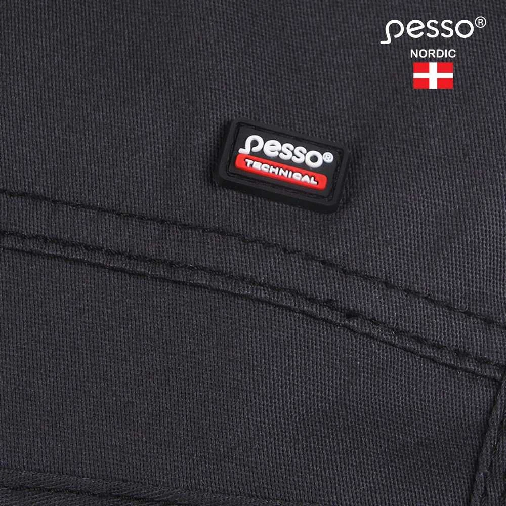 Kelnės PESSO stretch (pilkos)