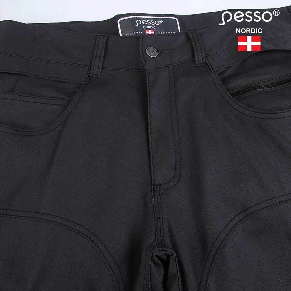 Kelnės PESSO stretch (pilkos)