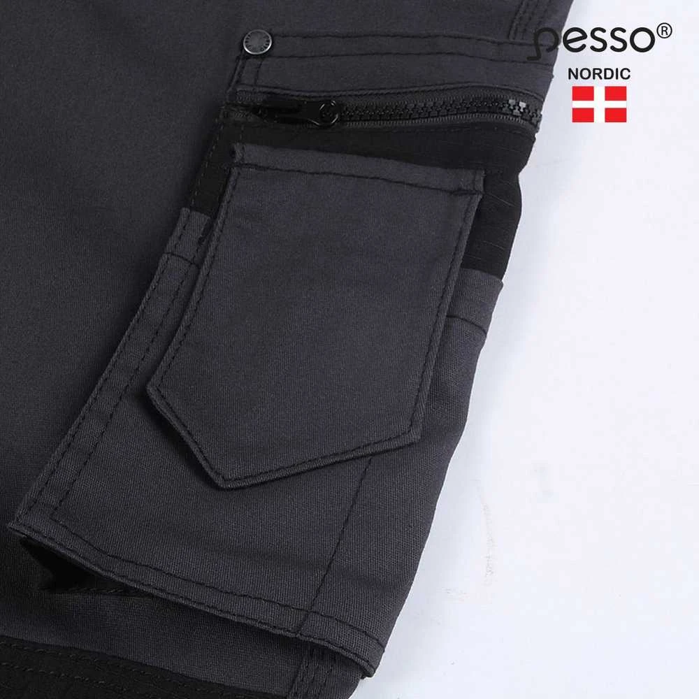 Kelnės PESSO stretch (pilkos)