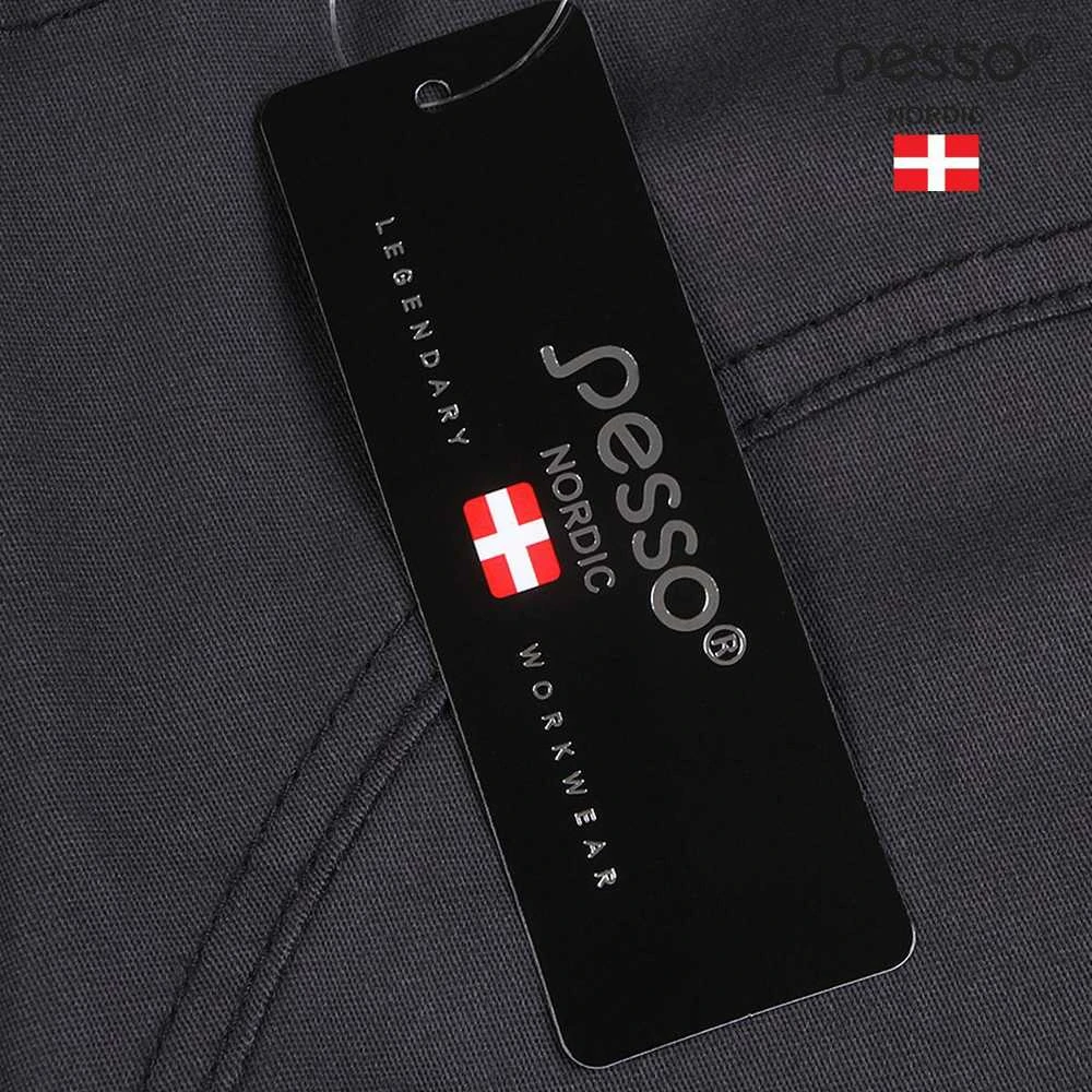 Kelnės PESSO stretch (pilkos)
