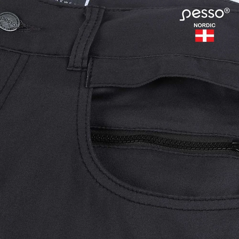 Kelnės PESSO stretch (pilkos)