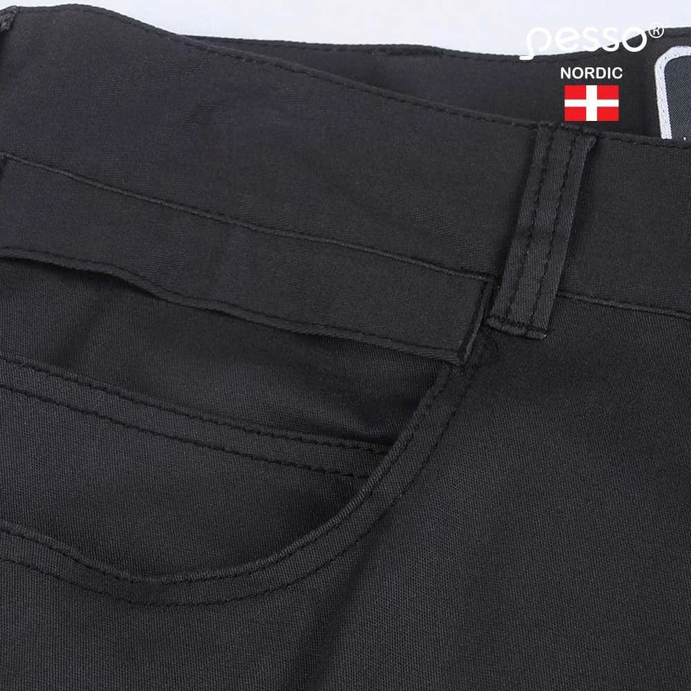 Kelnės PESSO stretch (pilkos)